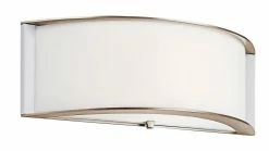 Best reviews of 🌟 Kichler Lighting Arcola 16W 1-Light Integrated LED Wall Sconce in Polished Nickel ⭐