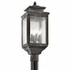Best reviews of 💯 Kichler Lighting Wiscombe Park 60W 4-Light Post Mount Lantern in Weathered Zinc 🛒 -Kichler Lighting shop Query 1006