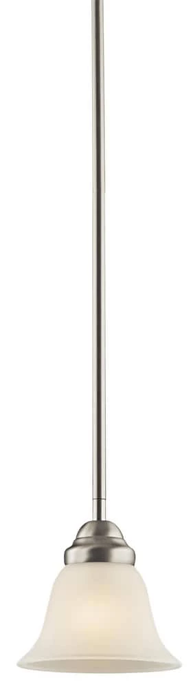 Best Sale π Kichler Lighting Wynberg 100W 1-Light Medium Incandescent Mini Pendant in Brushed Nickel π 3 Best Sale π Kichler Lighting Wynberg 100W 1-Light Medium Incandescent Mini Pendant in Brushed Nickel π
