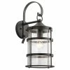 Wholesale ⌛ Kichler Lighting Mill Lane™ 150W 1-Light Medium E-26 Incandescent Outdoor Wall Sconce in Anvil Iron ✔️ -Kichler Lighting shop Query 1012