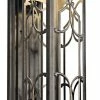Buy 🎉 Kichler Lighting Franceasi 12.1W Outdoor LED Wall Lantern in Old Bronze 🌟