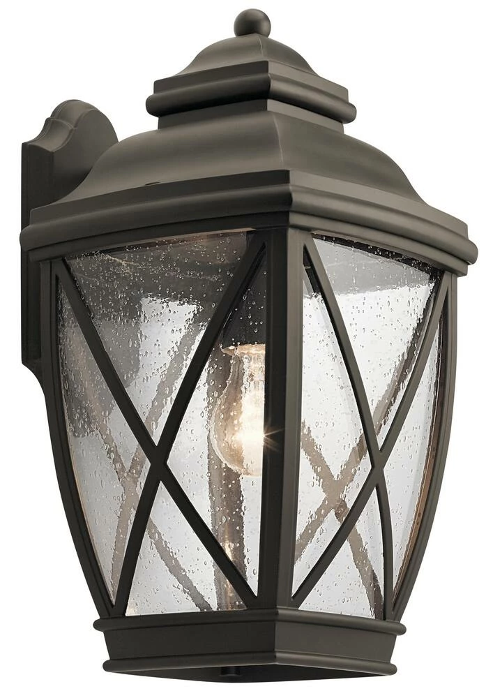 Flash Sale 🎉 Kichler Lighting Tangier™ 150W 1-Light Incandescent Outdoor Wall Sconce in Olde Bronze 🛒 3 Flash Sale 🎉 Kichler Lighting Tangier™ 150W 1-Light Incandescent Outdoor Wall Sconce in Olde Bronze 🛒