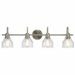 Buy π Kichler Lighting Averyβ’ 75W 4-Light Medium E-26 Incandescent Vanity Fixture in Brushed Nickel π