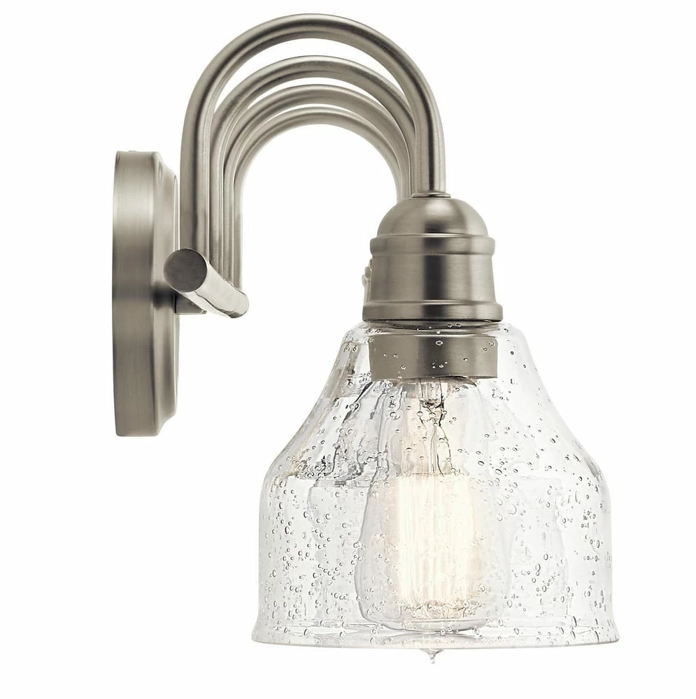 Buy 👏 Kichler Lighting Avery™ 75W 4-Light Medium E-26 Incandescent Vanity Fixture in Brushed Nickel 🎁 4 Buy 👏 Kichler Lighting Avery™ 75W 4-Light Medium E-26 Incandescent Vanity Fixture in Brushed Nickel 🎁 - Image 2