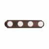 Flash Sale 😍 Kichler Lighting 4-Light Bath Strip Light in Tannery Bronze ⌛ -Kichler Lighting shop Query 103