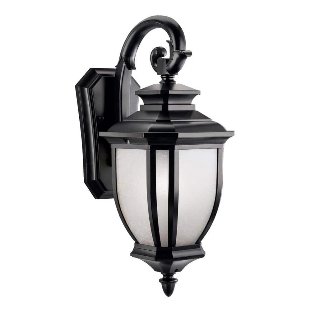 Flash Sale 🎉 Kichler Lighting Salisbury™ 100 W 1-Light A19 Lantern in Black 🤩 3 Flash Sale 🎉 Kichler Lighting Salisbury™ 100 W 1-Light A19 Lantern in Black 🤩