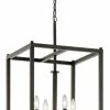 Hot Sale 😀 Kichler Lighting Crosby 40W 4-Light Foyer Pendant in Olde Bronze ❤️ -Kichler Lighting shop Query 1049