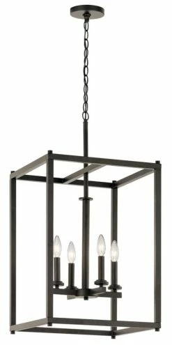 Hot Sale 😀 Kichler Lighting Crosby 40W 4-Light Foyer Pendant in Olde Bronze ❤️