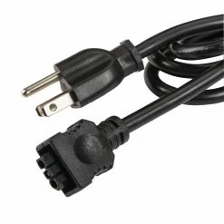 Flash Sale 😀 Kichler Lighting 62 in. 3-Prong Cord in Black 🛒