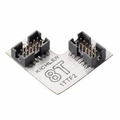 Outlet 🤩 Kichler Lighting 8T Series 3/4 in. Flexible 90 Degree Tape to Tape Connector in White ⌛