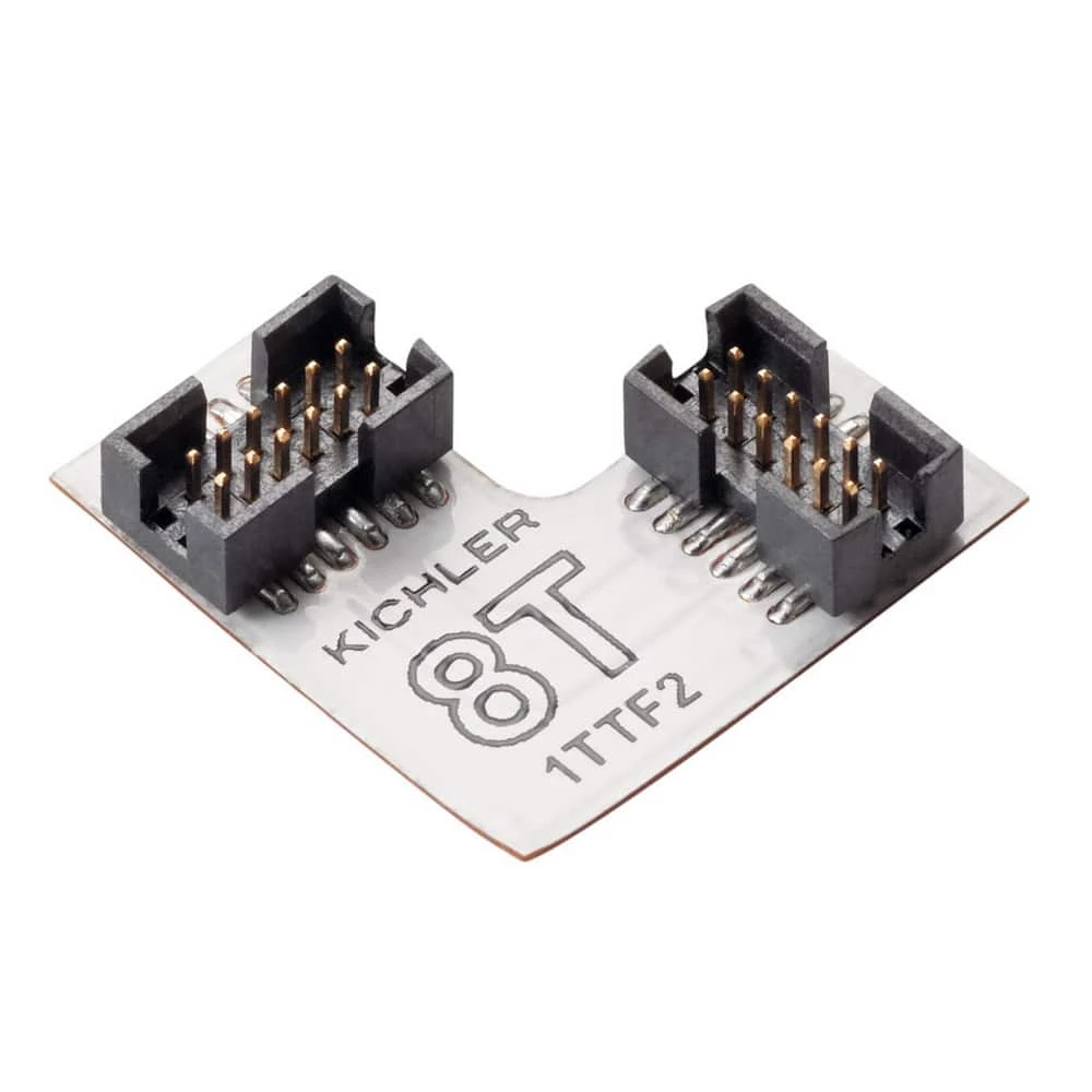 Outlet π€© Kichler Lighting 8T Series 3/4 in. Flexible 90 Degree Tape to Tape Connector in White β 3 Outlet π€© Kichler Lighting 8T Series 3/4 in. Flexible 90 Degree Tape to Tape Connector in White β