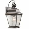 Buy 🌟 Kichler Lighting Mount Vernon 10-1/4 in. 150 W 1-Light Medium Lantern in Olde Bronze 👍