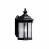 Promo βοΈ Kichler Lighting Kirkwood 150W1-Light Medium Base Outdoor Wall Lantern in Black π 1 Promo βοΈ Kichler Lighting Kirkwood 150W1-Light Medium Base Outdoor Wall Lantern in Black π -Kichler Lighting shop Query 1063