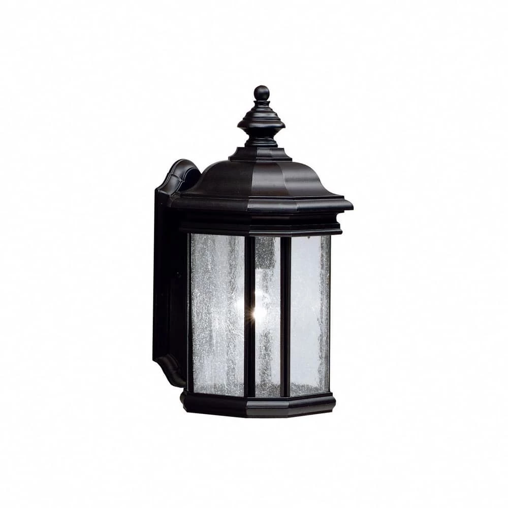 Promo βοΈ Kichler Lighting Kirkwood 150W1-Light Medium Base Outdoor Wall Lantern in Black π 3 Promo βοΈ Kichler Lighting Kirkwood 150W1-Light Medium Base Outdoor Wall Lantern in Black π