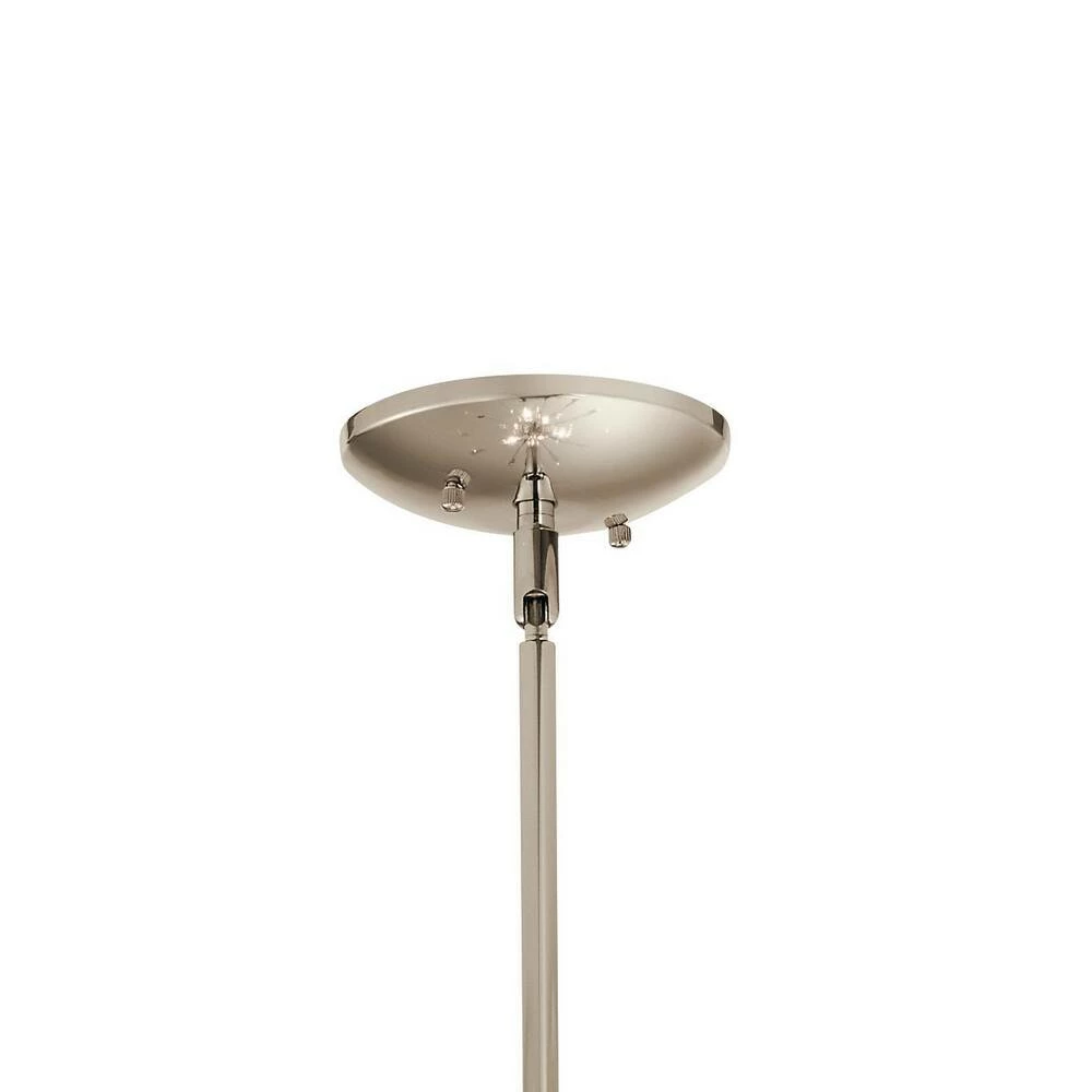 New 💯 Kichler Lighting Eris™ 60W 6-Light Candelabra E-12 Incandescent Chandelier in Polished Nickel ✨ 6 New 💯 Kichler Lighting Eris™ 60W 6-Light Candelabra E-12 Incandescent Chandelier in Polished Nickel ✨ - Image 4