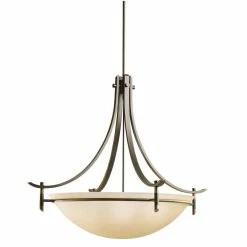Deals 🧨 Kichler Lighting Olympia 150W 5-Light Medium Base Pendant in Olde Bronze 🎁