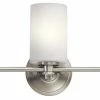 Promo 🎁 Kichler Lighting Joelson 3-Light 30W Bath Light in Brushed Nickel ✨ -Kichler Lighting shop Query 110