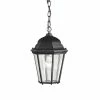 Hot Sale ⌛ Kichler Lighting Madison 100W 1-Light Medium Base Incandescent Pendant in Black 🧨