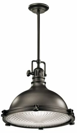 Top 10 🔥 Kichler Lighting Hatteras Bay 150W 1-Light Medium E-26 Incandescent Pendant in Olde Bronze 🎁