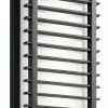New 😍 Kichler Lighting Rockbridge™ 100W 2-Light LED Outdoor Wall Sconce in Black ❤️ -Kichler Lighting shop Query 1107