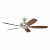 Best reviews of 🔔 Kichler Lighting Canfield 60 in. 5-Blade Ceiling Fan in Brushed Nickel ⭐ -Kichler Lighting shop Query 1108