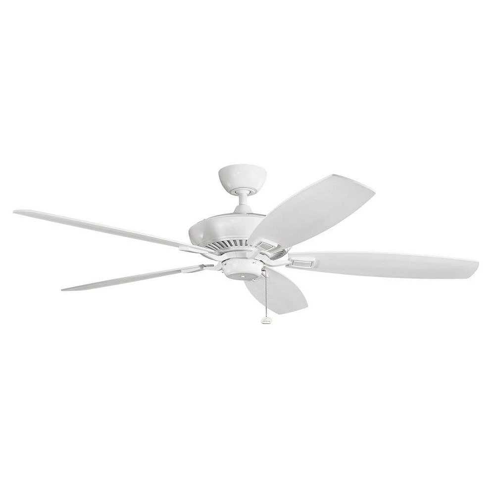 Deals ✔️ Kichler Lighting Canfield 82W 5-Blade Ceiling Fan in White ❤️ 3 Deals ✔️ Kichler Lighting Canfield 82W 5-Blade Ceiling Fan in White ❤️