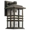 Outlet β Kichler Lighting Beacon Squareβ’ 1-Light 60W Down Lighting Outdoor Wall Light in Olde Bronze β 2 Outlet β Kichler Lighting Beacon Squareβ’ 1-Light 60W Down Lighting Outdoor Wall Light in Olde Bronze β -Kichler Lighting shop Query 1121