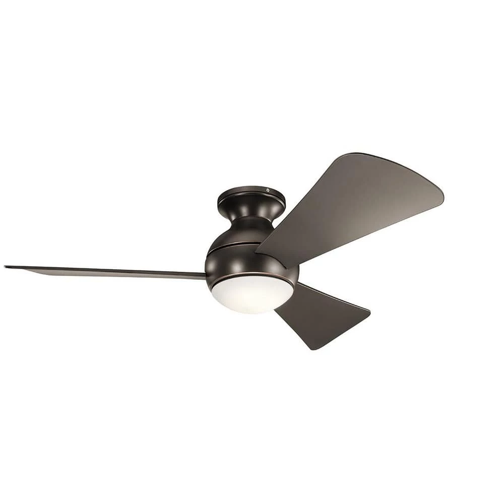 New ❤️ Kichler Lighting Sola 65W 3-Blade Ceiling Fan with 44 in. Blade Span in Olde Bronze ✔️ 3 New ❤️ Kichler Lighting Sola 65W 3-Blade Ceiling Fan with 44 in. Blade Span in Olde Bronze ✔️