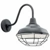 Coupon 🔥 Kichler Lighting Pier™ 100W 1-Light Medium E-26 Incandescent Outdoor Wall Sconce in Gloss Grey 😉 -Kichler Lighting shop Query 1136