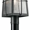 Best reviews of 🛒 Kichler Lighting Tolerand™ 9-1/2 x 21-3/4 in. 150W 1-Light Medium E-26 Incandescent Light Post Gas Lantern in Textured Black 🌟 -Kichler Lighting shop Query 1138