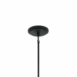 Best Sale 🥰 Kichler Lighting Royal Marine™ 150W 1-Light Medium E-26 Incandescent Outdoor Pendant in Distressed Black 🔥 -Kichler Lighting shop Query 1143