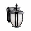Top 10 🧨 Kichler Lighting Salisbury™ 60W 1-Light Medium Lantern in Black 🎁 -Kichler Lighting shop Query 1145