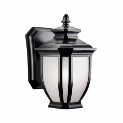 Top 10 🧨 Kichler Lighting Salisbury™ 60W 1-Light Medium Lantern in Black 🎁