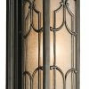 Discount 🔥 Kichler Lighting Franceasi 18 in. Height 100 W 1-Light Medium Lantern in Olde Bronze 🥰 -Kichler Lighting shop Query 1165