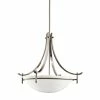Hot Sale ❤️ Kichler Lighting Olympia 150W 3-Light Medium Inverted Pendant Light in Antique Pewter 👍
