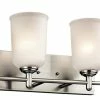 Cheap 😀 Kichler Lighting Shailene™ 4-Light Bath Light in Brushed Nickel 😀 -Kichler Lighting shop Query 117