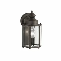 New 🎉 Kichler Lighting 6 in. 100 W 1-Light Medium Sconce in Olde Bronze 😉