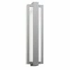 Best reviews of 🌟 Kichler Lighting Sedo 30W 1-Light LED Outdoor Wall Sconce in Platinum 🥰 -Kichler Lighting shop Query 1178