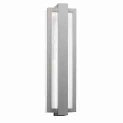 Best reviews of 🌟 Kichler Lighting Sedo 30W 1-Light LED Outdoor Wall Sconce in Platinum 🥰