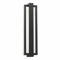 Coupon 🌟 Kichler Lighting Sedo 1-Light LED Wall Mount Sconce in Satin Black 🔥