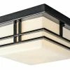 Discount ๐คฉ Kichler Lighting Tremillo 6-1/2 in. 60W 2-Light Medium E-26 Flush Mount Ceiling Light in Black ๐ 2 Discount ๐คฉ Kichler Lighting Tremillo 6-1/2 in. 60W 2-Light Medium E-26 Flush Mount Ceiling Light in Black ๐ -Kichler Lighting shop Query 1190