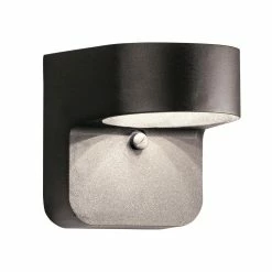 Best deal 😉 Kichler Lighting 6 in. 15W 1-Light Outdoor LED Wall Sconce in Textured Architectural Bronze 💯