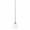 Best reviews of ⭐ Kichler Lighting Langford 100W 1-Light Medium Base Mini Pendant in Brushed Nickel 👍 -Kichler Lighting shop Query 1197