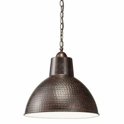 Promo 😀 Kichler Lighting Missoula 100W 1-Light Medium Base Incandescent Pendant in Bronze 👍