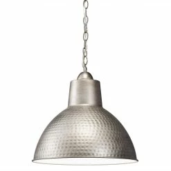 Best deal ⭐ Kichler Lighting Missoula 100W 1-Light Pendant Lamp in Antique Pewter ✔️