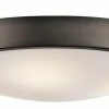 Best reviews of 😀 Kichler Lighting Lytham 3-Light Flushmount Ceiling Fixture in Olde Bronze 😍