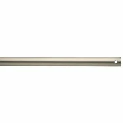 Cheap 🎉 Kichler Lighting Basics 18 in. Downrod for Ceiling Fan in Brushed Nickel 🤩