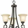 Top 10 👍 Kichler Lighting Monroe™ 29-1/2 in. 100W 3-Light Medium Chandelier in Olde Bronze 🎁 -Kichler Lighting shop Query 1211