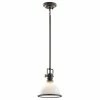 Best Pirce 🌟 Kichler Lighting Hatteras Bay 100W 1-Light Incandescent Mini Pendant in Olde Bronze 👏 -Kichler Lighting shop Query 1221