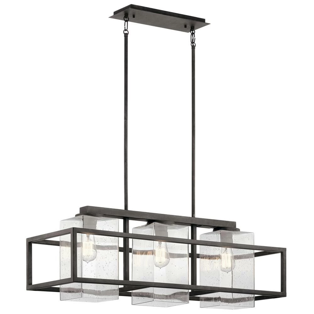 Buy π Kichler Lighting Wright 150W 3-Light Outdoor Chandelier in Weathered Zinc π€© 3 Buy π Kichler Lighting Wright 150W 3-Light Outdoor Chandelier in Weathered Zinc π€©